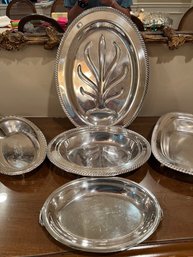 Silverplate Service Ware, In WONDERFUL Condition