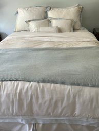 Queen Bedding With Blankets And All!