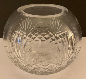 Wedgwood Crystal Round Bowl, Sticker