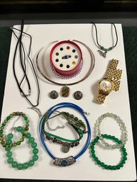 Beads And Interchangeable Ring Stones,