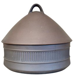 MCM Dansk 'Flamestone' Beehive Casserole With Lid -Made In Denmark - Jens Quistgaard Design