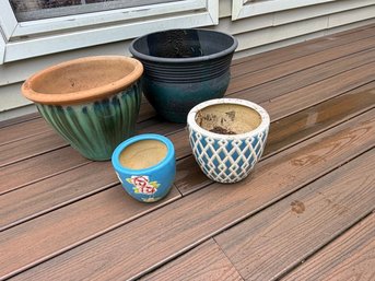 4 Planters