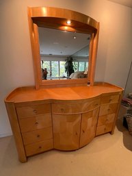 Fairmont Designs Dresser With Mirror, Touch Lighting, Fabulous Condition