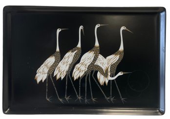 MCM Cranes Bar Tray By Sigma