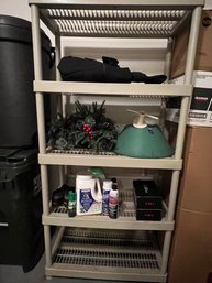 Shelving And Supplies