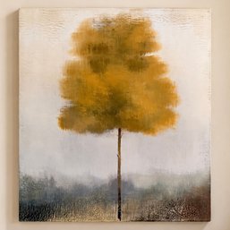 Tranquil Oil Or Acrylic Painting On Canvas Titled 'summer Storm 12' Michael Bennett Dated '07