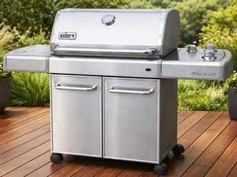Weber Genesis BBQ With Cover