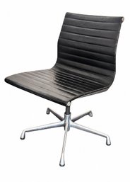 Herman Miller Eames Aluminum Group Armless Management Desk Chair