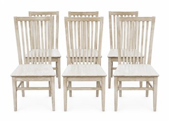 Set Of 6 Dining Room Chairs