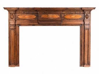 Fireplace Mantel 2 - American Federal Fireplace Mantel