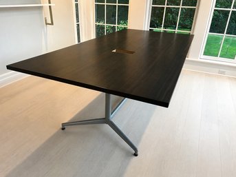A Contemporary 96 Inch Conference Table