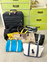 Totes By Capezio, Ralf Lauren, Suite Case By Targus & Other Totes & Sport Cooler Bag