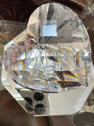 Swarovski Crystal Heart