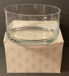 Badash Crystal, Brand New Large Crystal Bowl, Sticker