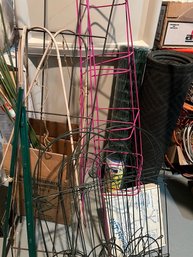 Garden Stakes, Floor Mat, Misc