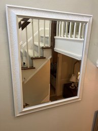 Beveled Edge Framed Mirror