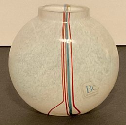 Kosta Boda Vintage Petite Vase, Sticker