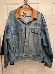Mens Raders Denim Jacket From Pro Elite XL