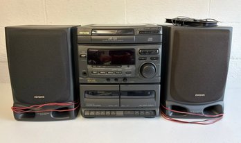 Aiwa NSX - V20 Digital Audio System