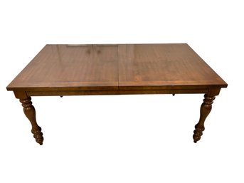 Dining Table With One Insert