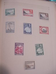 Vintage Lot Of Bermuda Stamps