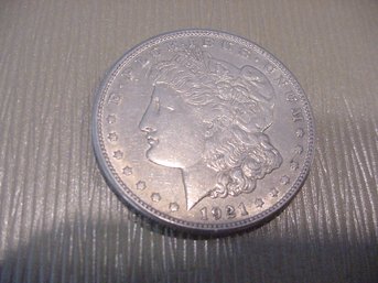 1921 S Morgan Silver Dollar