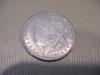 1921 S Morgan Silver Dollar