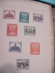 19 31 Spain Stamp Set,   620-629 Scotts Catalog , Congreso Union Postal Panamerican