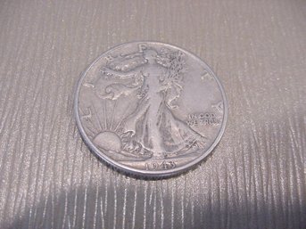 1943 Silver Standing Liberty Half Dollar