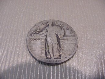 1928 Silver Standing Liberty Quarter