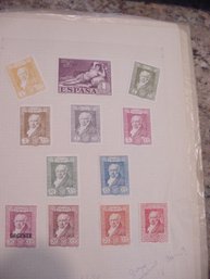 1930 Spain Stamps Partial Set , Scotts 386 402- Goya Memorial