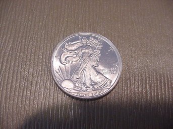 Money Metals Exchange Silver Round Coin 1/2 Troy Oz. ..999 Silver