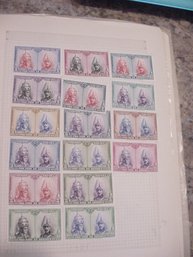 1928  Spain Stamps- Pro Fide Et Artibus , Partial Set