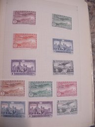 1931 Spain Airmail And Official Stamps Of Americana Postal Union
