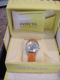 INVICTA Open Movement Mechanical 17 Jewel Watch