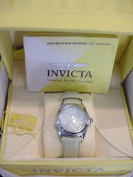 INVICTA Automatic Movement Watch