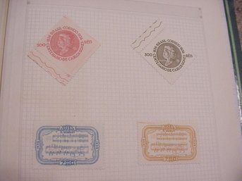 1936 Spain Stamps - Carlos Gomez