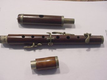 Vintage Wooden 4 Key Piccolo