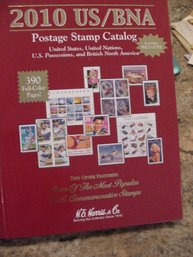 2010 USA And BNA Full Color Stamp Catalog