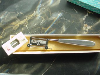 Silvers Knife For Cutting Skin Grafts  #HG165-011-L