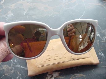 Vintage Pair Of Bolle Irex 100 Ski Sunglasses W/case