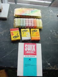 Swix And Toko Ski Waxes W/manual