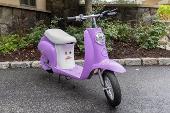 Razor Pocket Mod Miniature Euro-Style Electric Scooter Betty