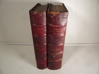 Lot Of Two Books - History Of Stratford And Bridgeport CT 1639-1886