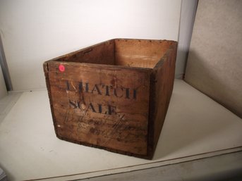 Antique Wooden Crate
