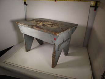 Antique Primitive Rustic Country Bench