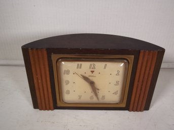 Vintage 1930's Telechron Electric Desk Clock