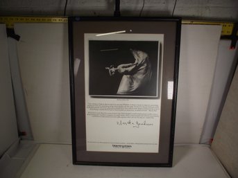 Framed Picture By Barbara Morgan Of Martha Graham - Bloomingdales