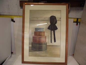 Framed And Signed Numbered Print