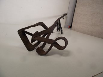 Antique Cattle Branding Iron